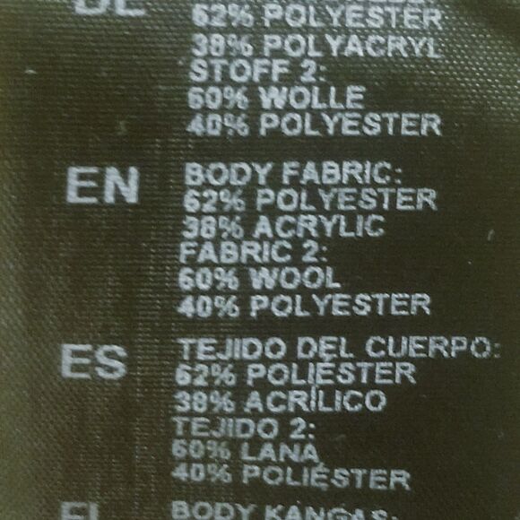 Kuhl Dani Sherpa Vest Women Size M Brown Faux Suede Wool Blend Lining Projekt - Picture 5 of 5